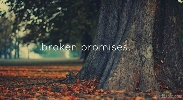 broken promise quotes tumblr